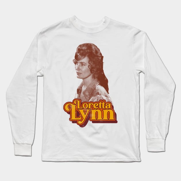 Loretta Long Sleeve T-Shirt by darklordpug